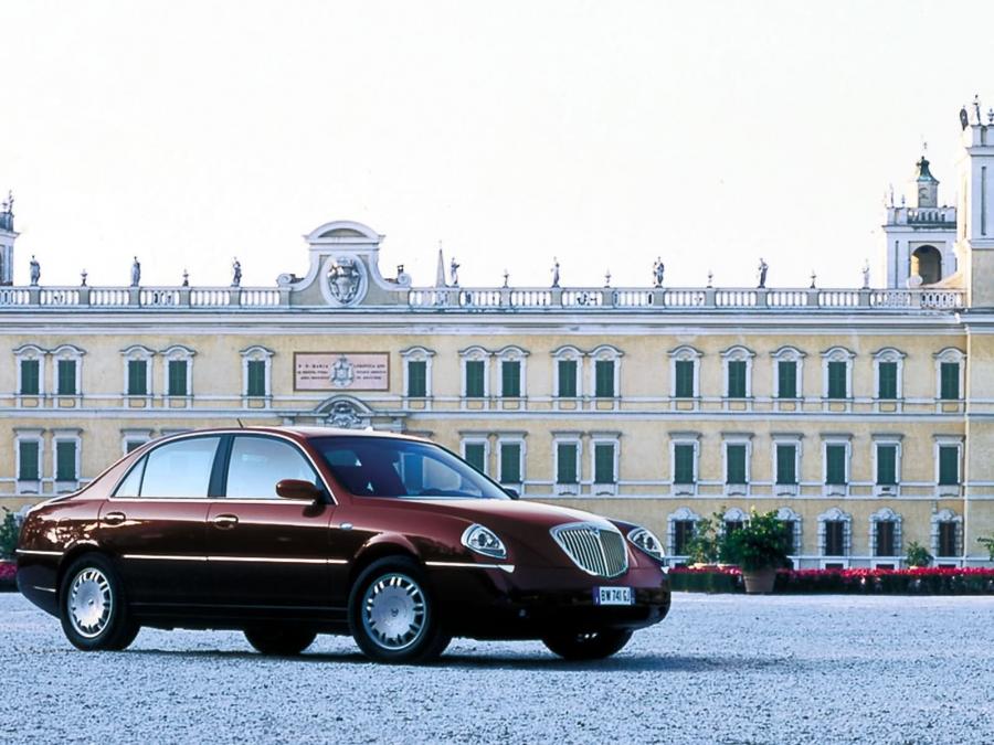  Lancia Thesis 2002 года  (фото 131 из 199)